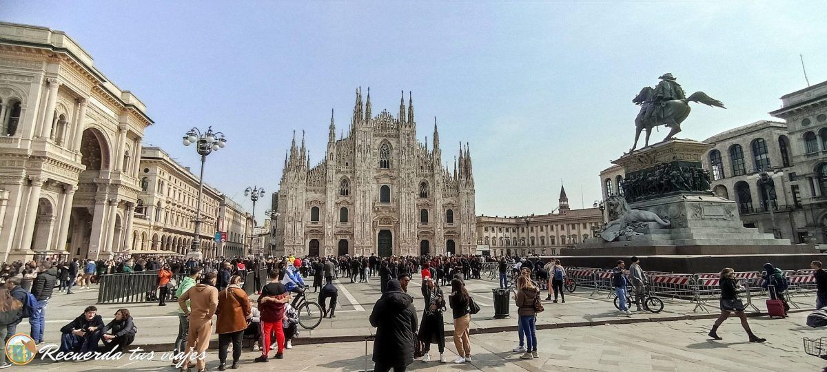El Duomo - Qué ver en Milán