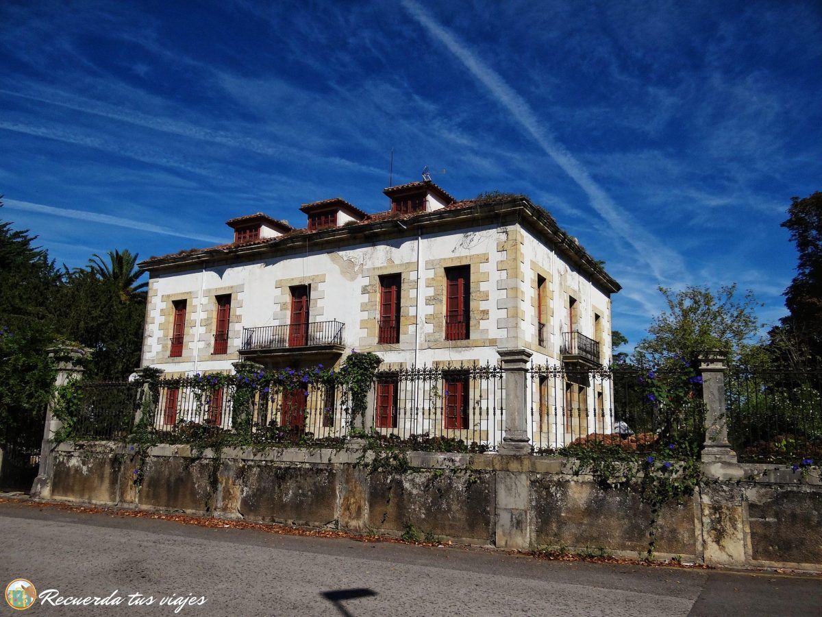 Finca Las Raucas - Casas de indianos de Colombres