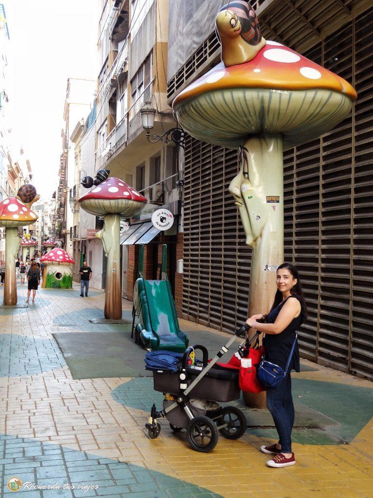 Calle de las Setas - Que ver en Alicante en 1 día