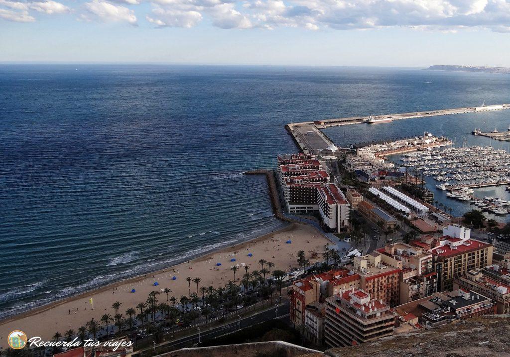 Playa del postiguet