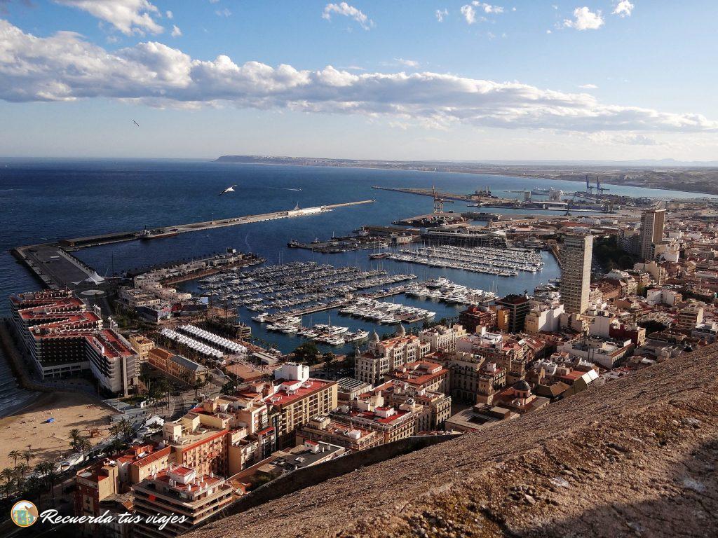 Puerto de Alicante - Que ver en Alicante en 1 día