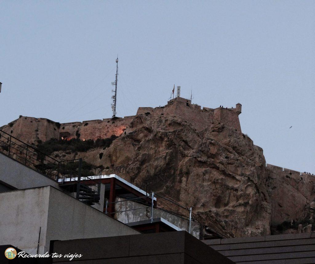 Castillo de Santa Bárbara