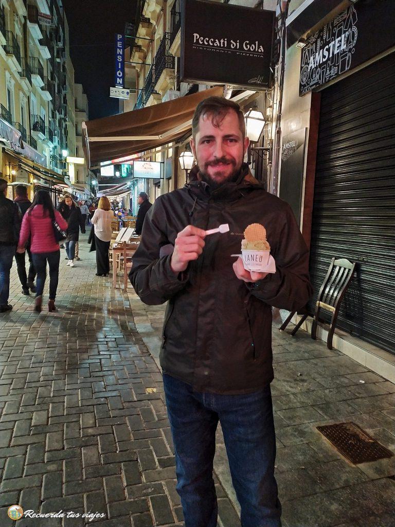 Helado de Laneu