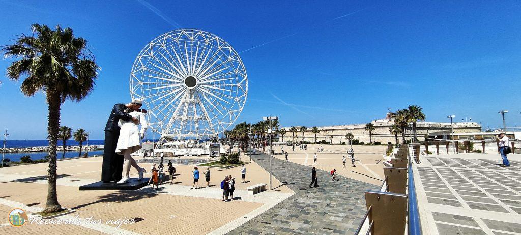 Paseo marítimo