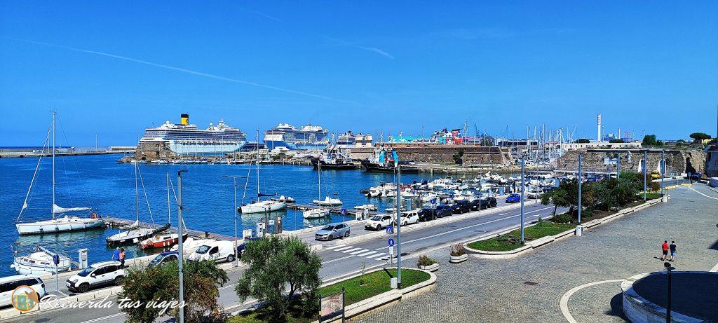 Puerto histórico - 7 días de crucero por el Mediterráneo en el MSC Seashore