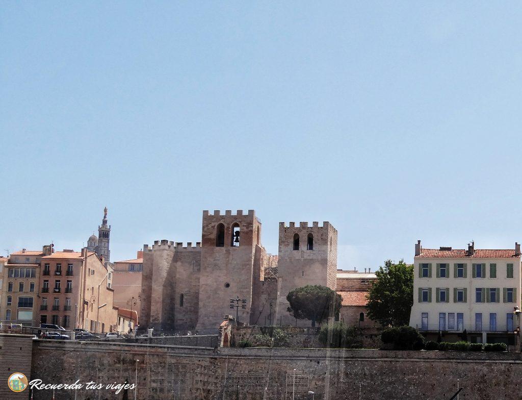 Abadía de San Víctor - Visitar Marsella desde un crucero