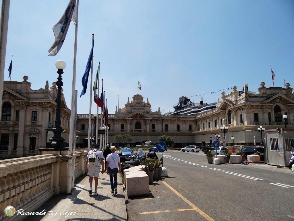 Acceso al puerto