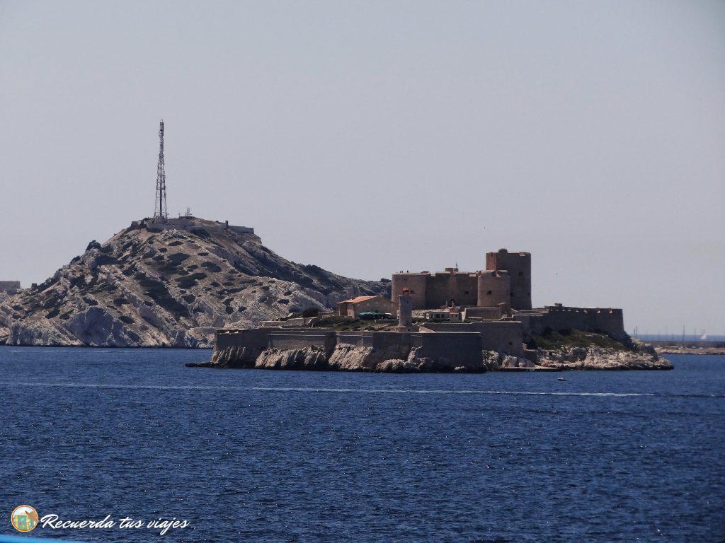 Castillo de If - Visitar Marsella desde un crucero