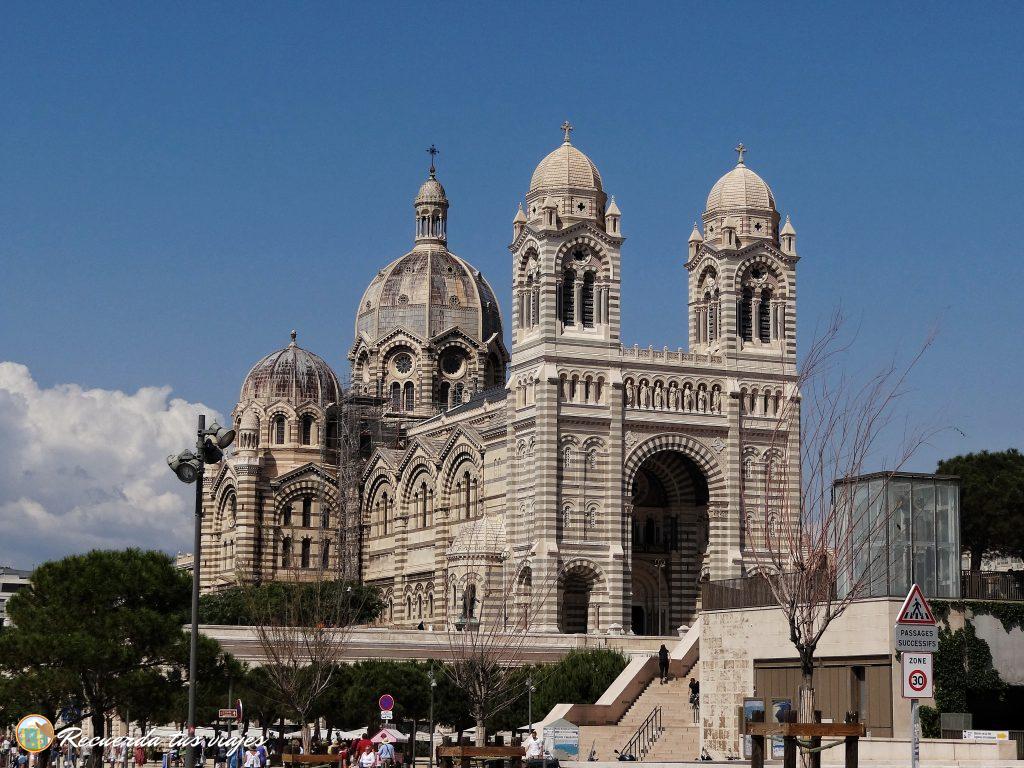 Catedral la Major de Marsella - Visitar Marsella desde un crucero
