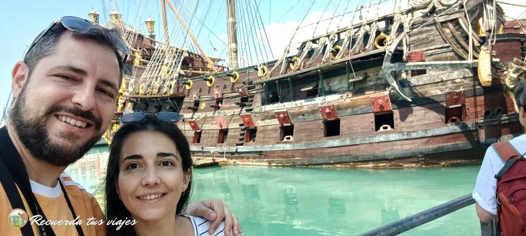 Galeón Neptuno - Qué ver en Génova en 1 día desde un crucero