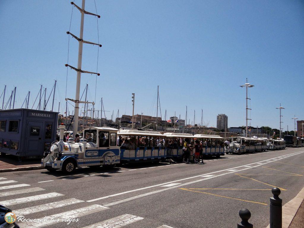 Le Petit train - Visitar Marsella desde un crucero