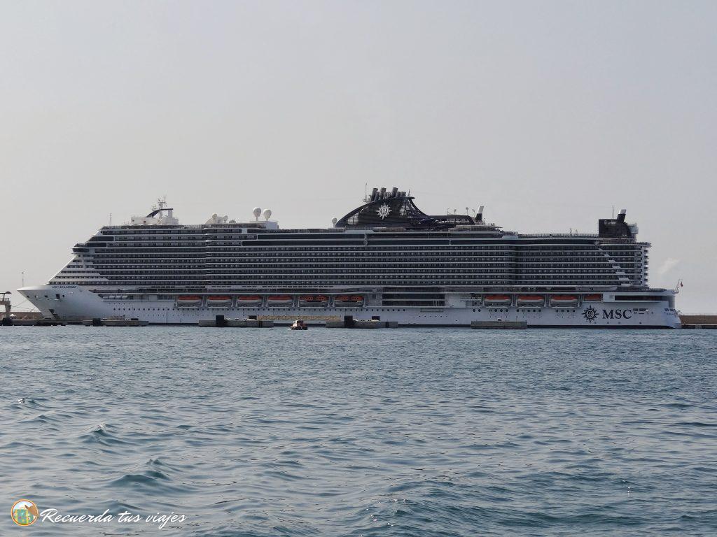 MSC Seashore