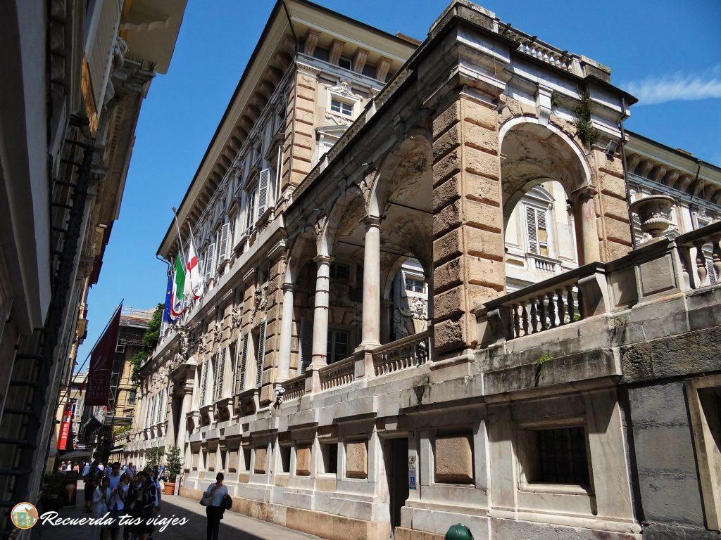 Palazzo de Doria-Tursi - Qué ver en Génova en 1 día desde un crucero