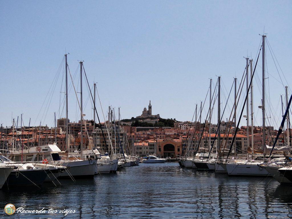 Puerto Viejo y Basílica de Notre Dame de la Garde - Visitar Marsella desde un crucero