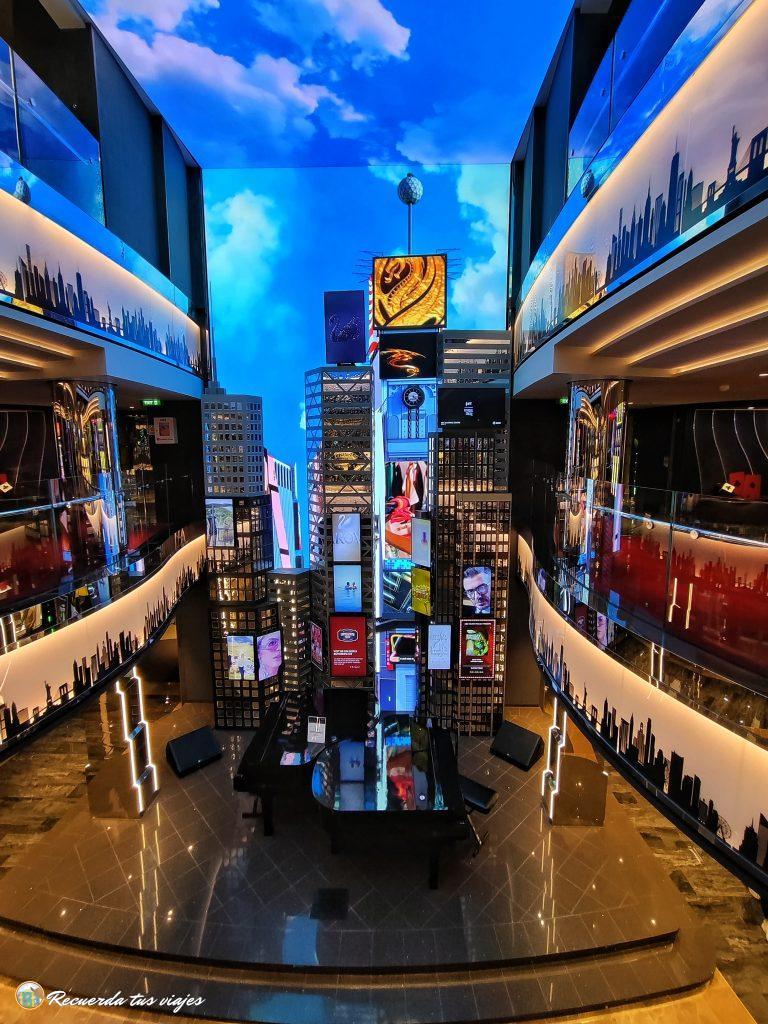 Zona musical de Times Square