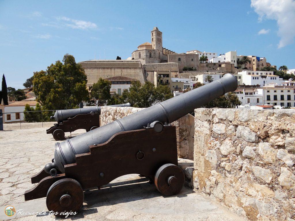 Baluarte de Santa Lucía - Qué ver en Ibiza desde un crucero en 1 día