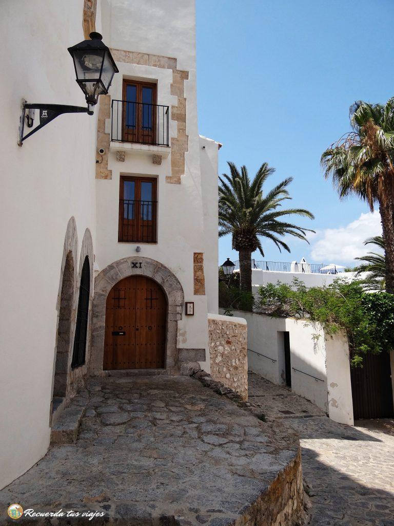 Calles de Dalt Vila