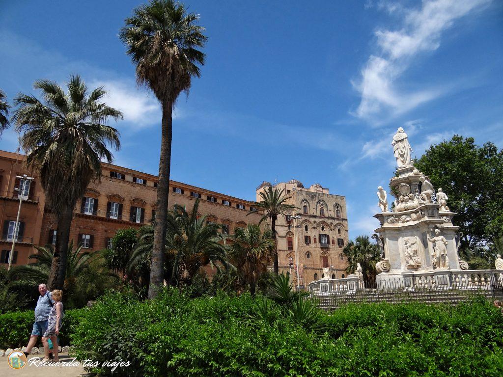 Palacio de los Normando - Qué ver en Palermo en 1 día desde un crucero