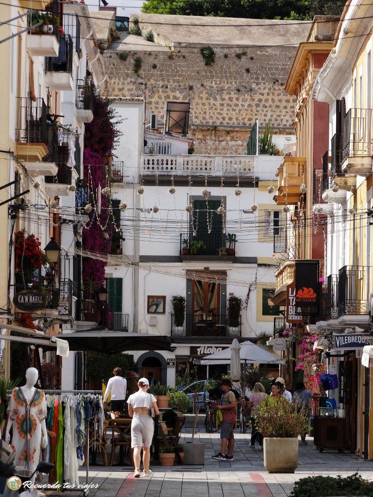 Tiendas de la zona del puerto