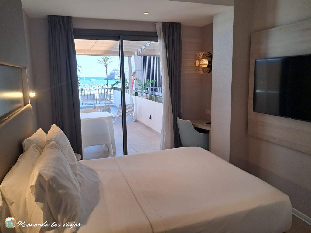 Habitación hotel Castillo de Peñíscola
