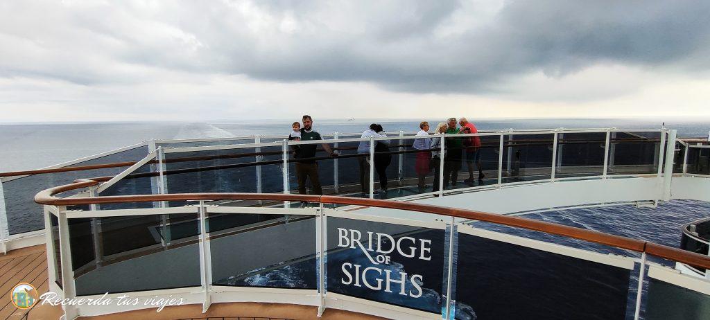 Mirador Bridge of Sighs - 7 días de crucero por el Mediterráneo en el MSC Seashore