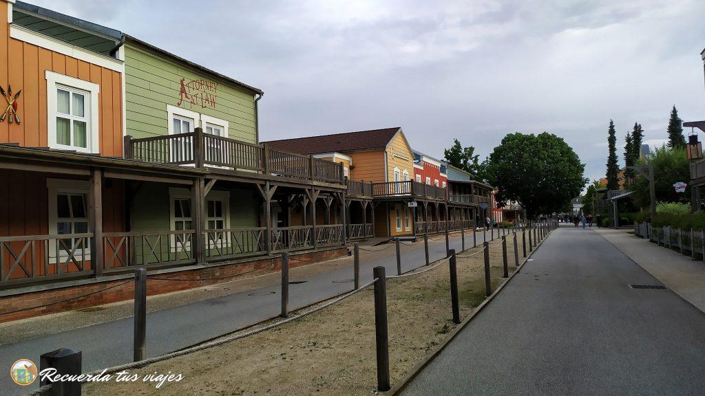 Poblado - Dónde alojarse en Disneyland París