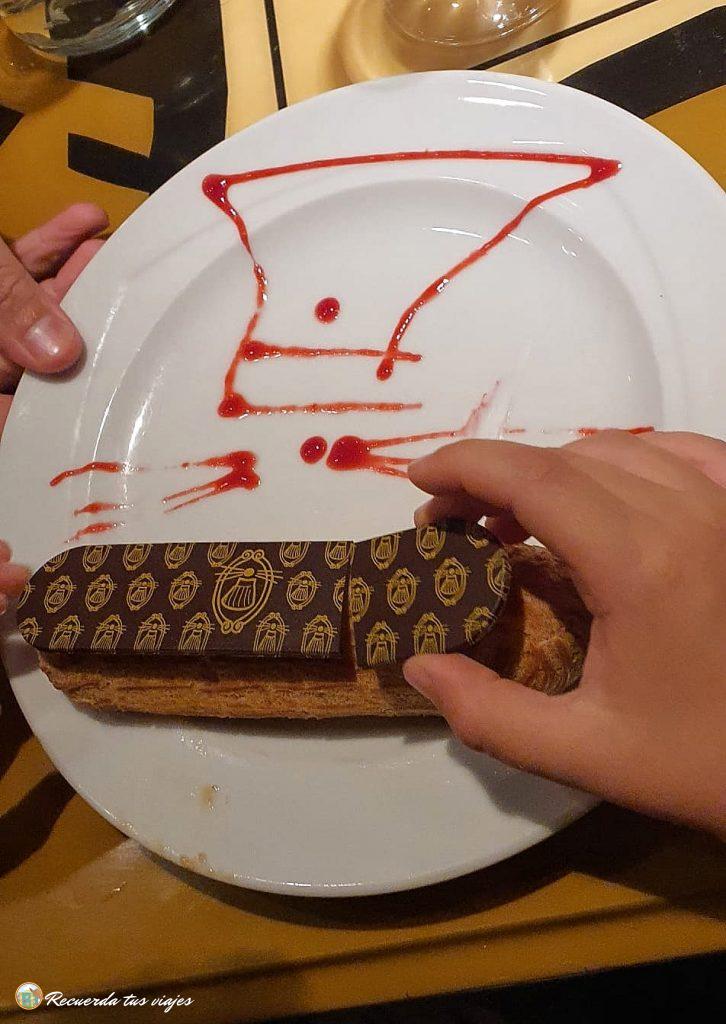 Postre Remy