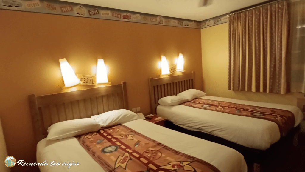 Habitación Hotel Santa Fe