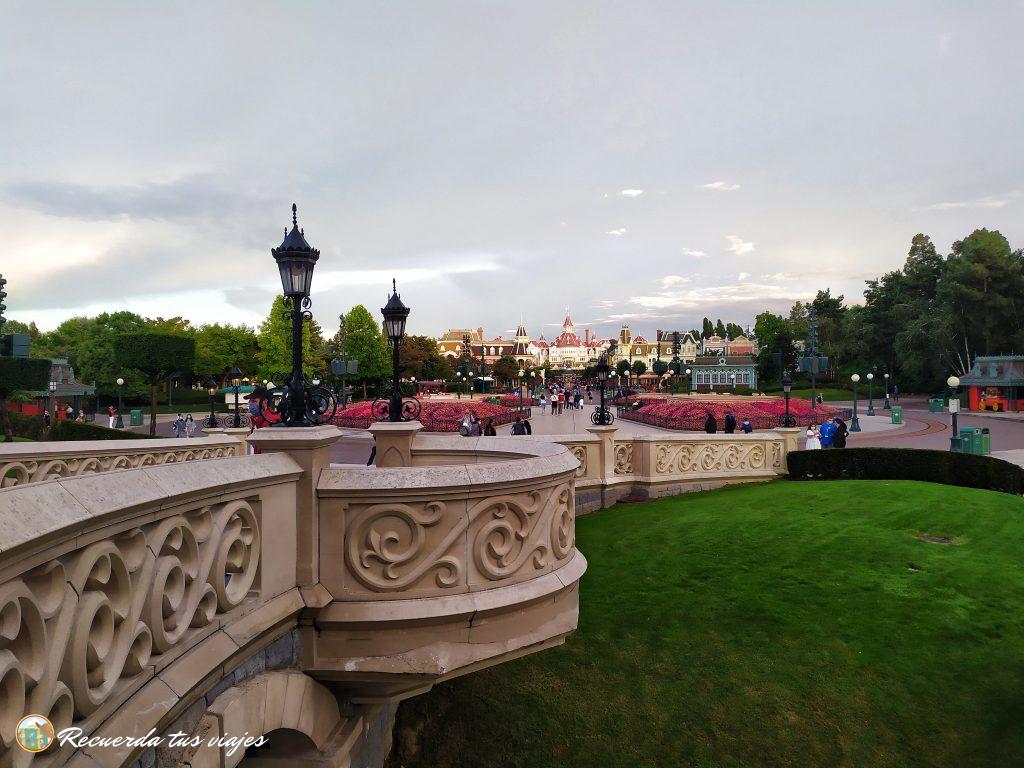 Main Street - Preparar un viaje barato a Disneyland París
