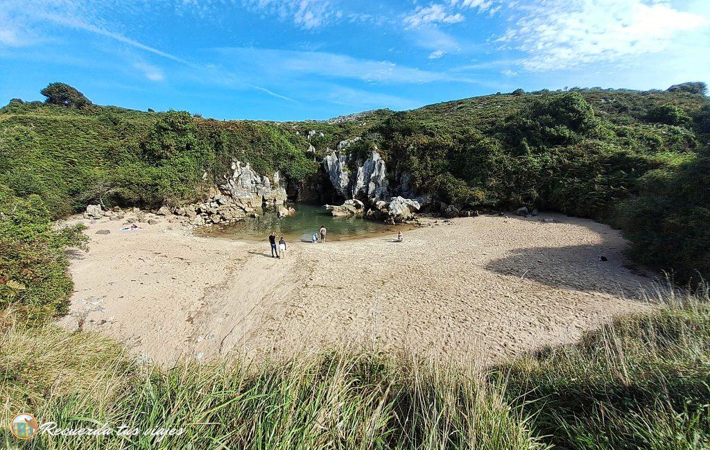 Playa de Gulpiyuri