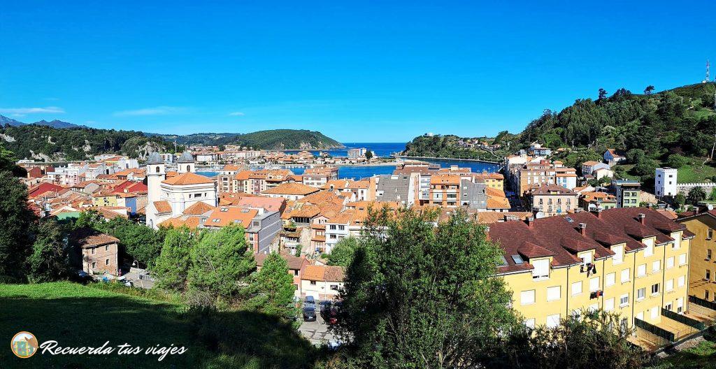 Vista de Ribadesella - Qué ver en Ribadesella en 1 día
