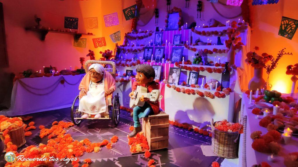 Coco - Exposición Mundo Pixar en Madrid