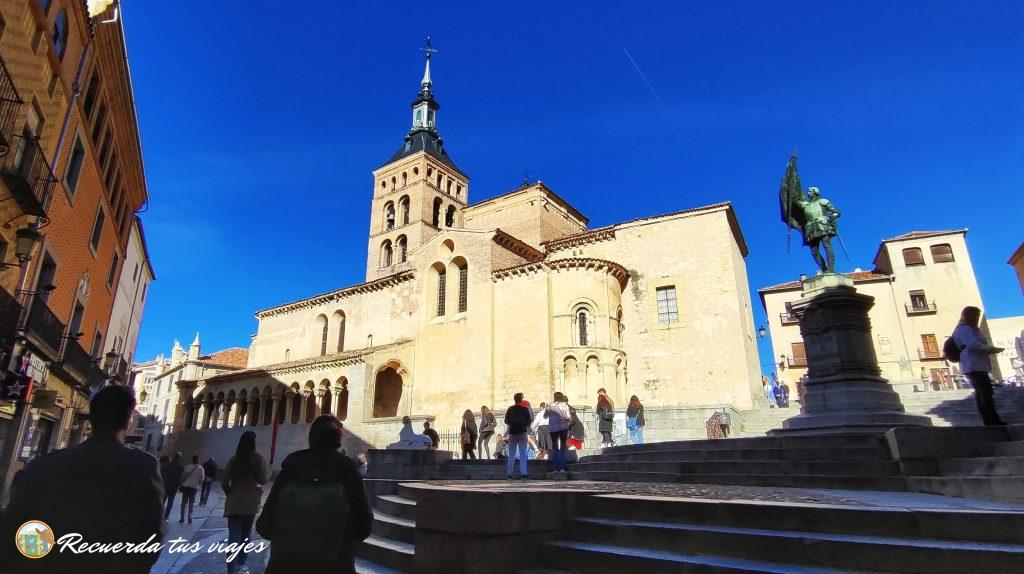 Iglesia de San Martín - Escapada para ver Segovia y su Acueducto