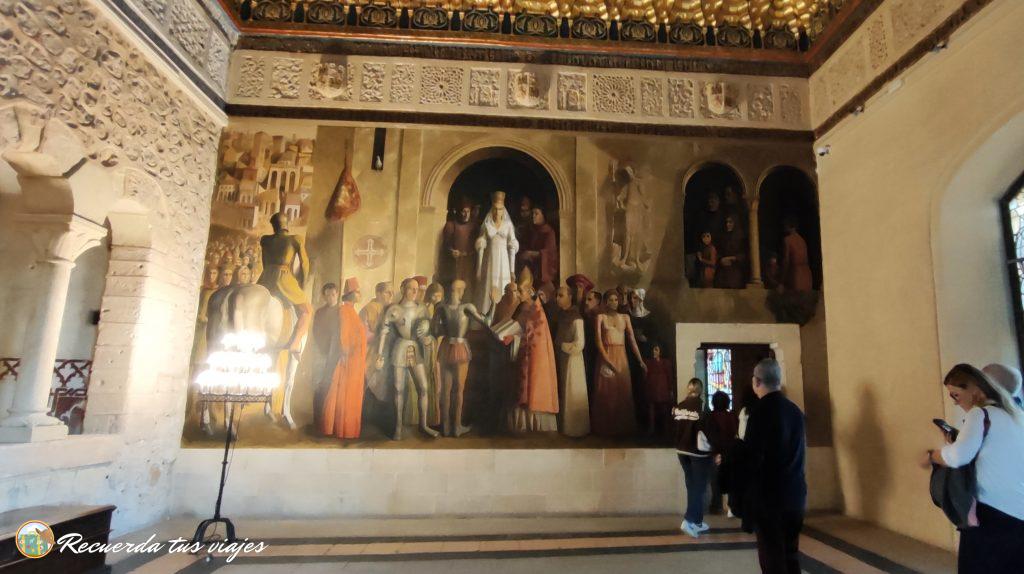 Interior del Alcázar