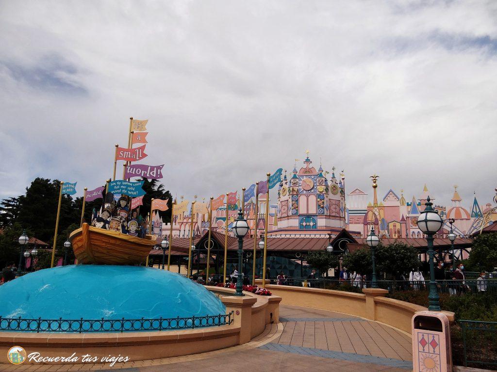 It's a small world - Todas las necesidades especiales en Disneyland París