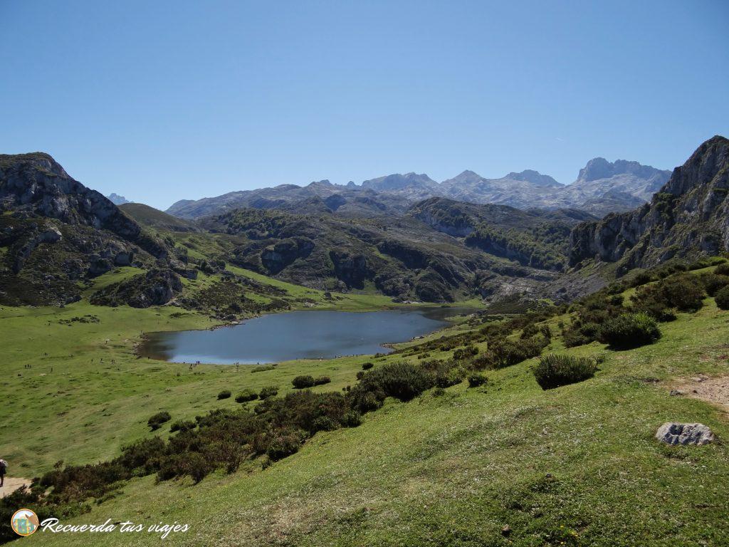 Lago Ercina