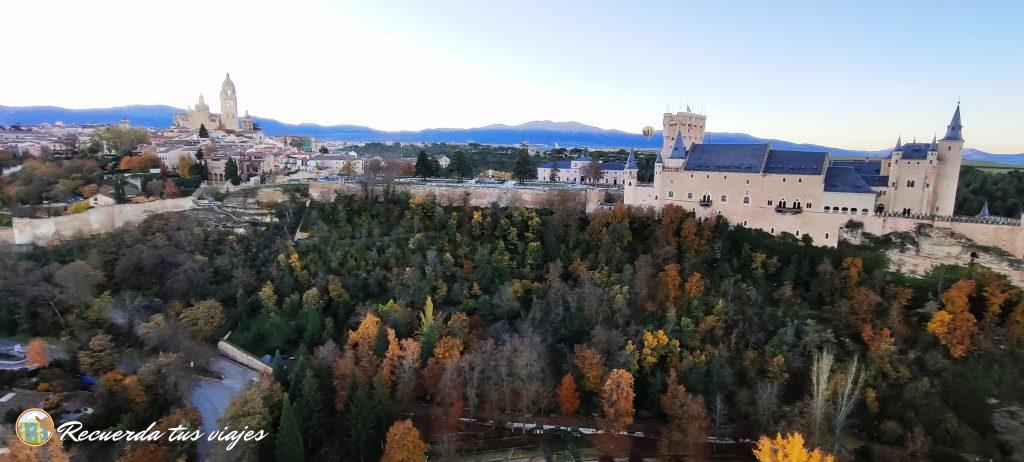 Vista panorámica de Segovia - Escapada para ver Segovia y su Acueducto