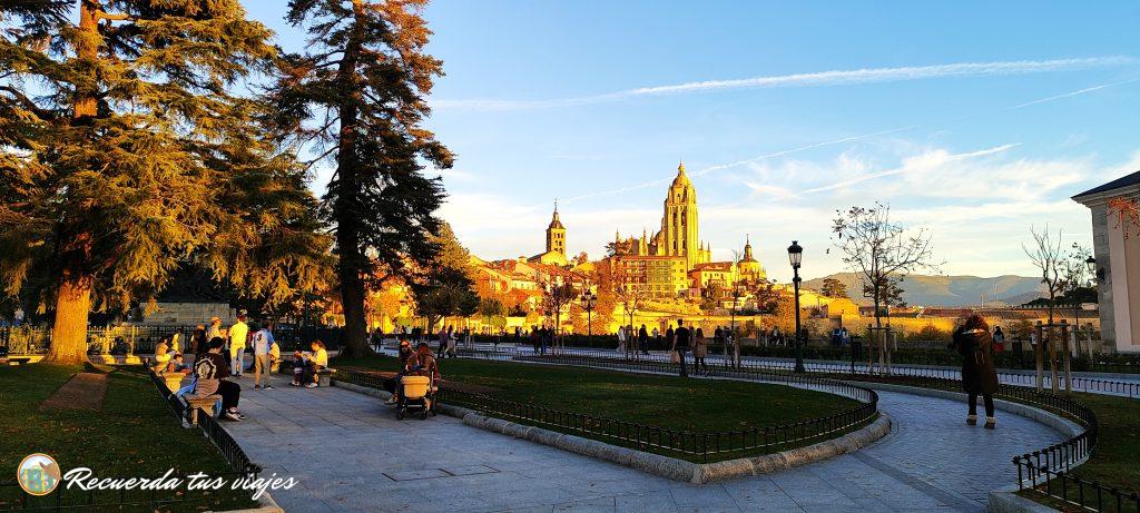 Vistas de Segovia desde el Alcázar - Escapada para ver Segovia y su Acueducto