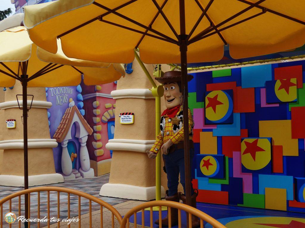 Encuentro con Woody - Premier Access y PhotoPass+ en Disneyland París