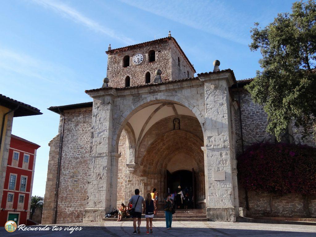 Iglesia de Santa María del Conceyu - Qué ver en medio día en Llanes