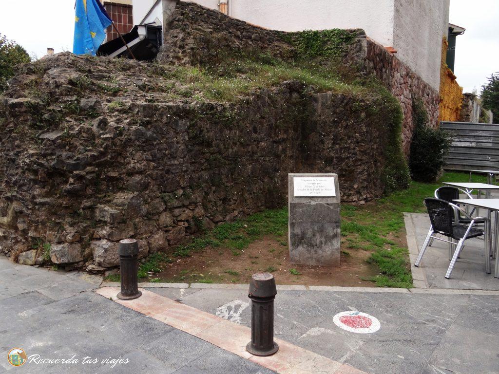 Muralla de Villaviciosa