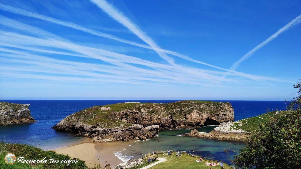 Playa de Cué - Ruta de 6 días en coche por Asturias