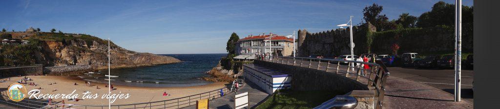 Playa del Sablón - Qué ver en medio día en Llanes