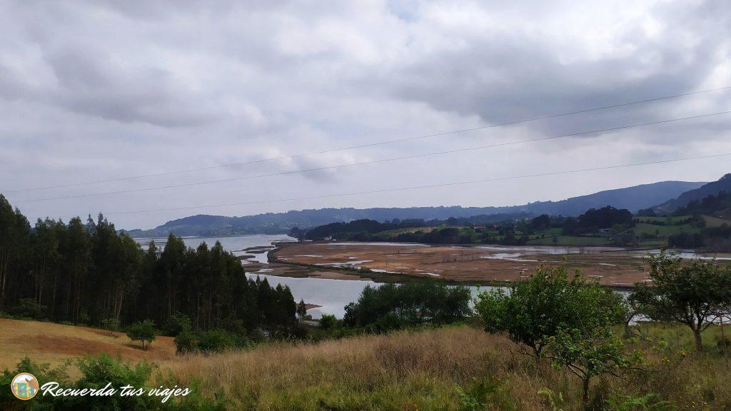 Ría de Villaviciosa - La Comarca de la sidra en Asturias
