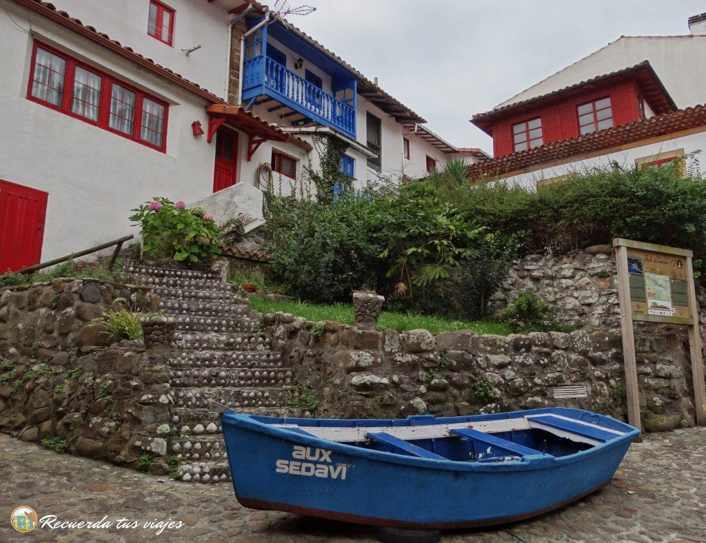 Tazones Barrio de San Miguel - La Comarca de la sidra en Asturias