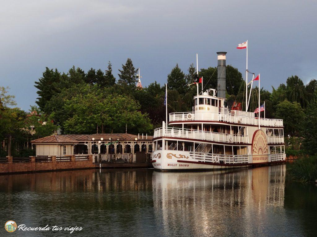 Thunder Mesa Riverboat