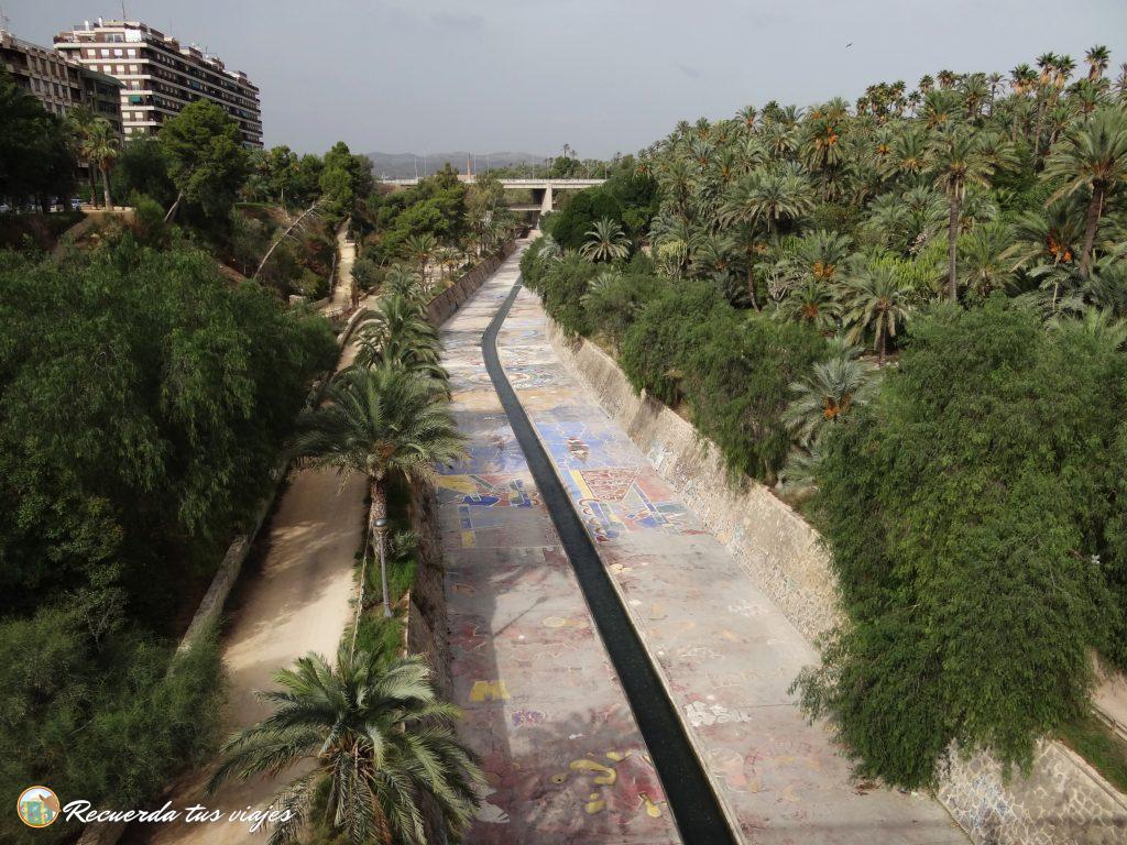 Cauce del río Vinalopó