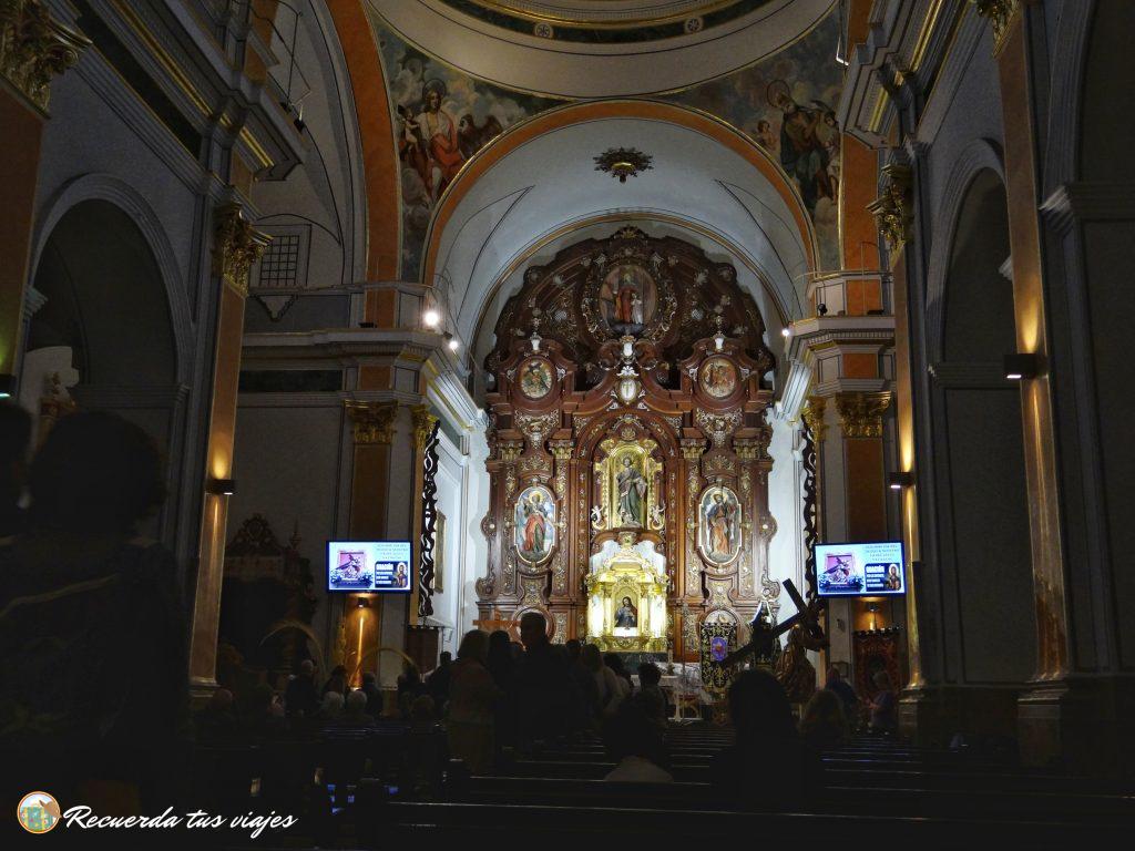 Iglesia de San Jaime y Santa Ana - Qué ver en Benidorm en familia