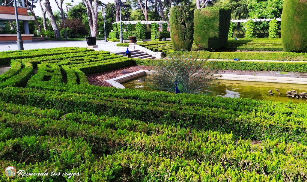 Jardines de Cecilio Rodríguez - Ver el Parque del Retiro de Madrid en medio día