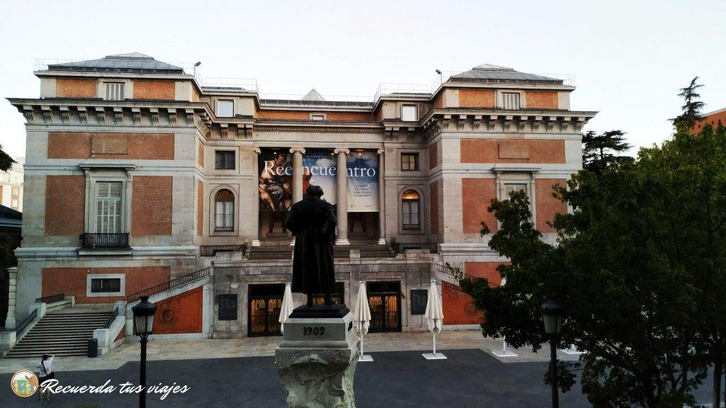 Museo del Prado - Ver el Parque del Retiro de Madrid en medio día